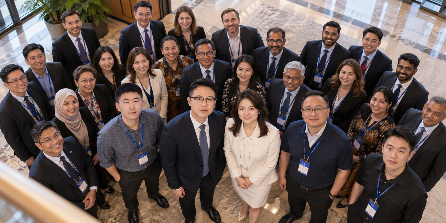 Journal of Innovation and Development editorial team group photograph